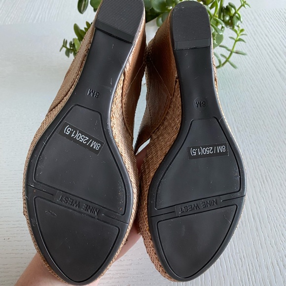 NEW - NINE WEST WEDGES - Picture 7 of 10